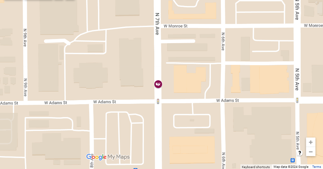 Crash Leaves 3 Hospitalized near 7th Ave and SR 101