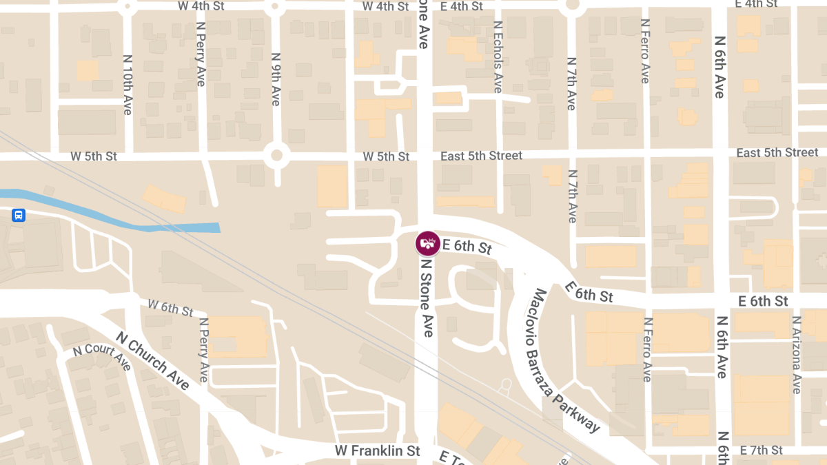 Crash With Injuries at N Stone Ave & E 6th St