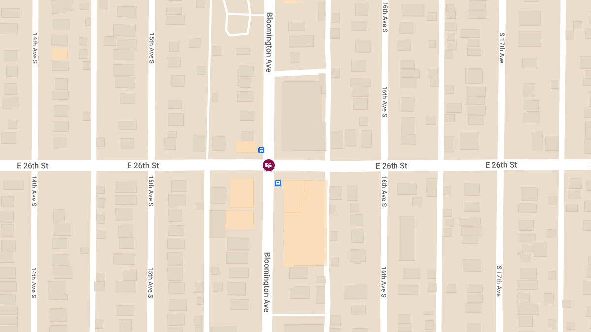 Crash at 26th St E & Bloomington Ave Results in Injuries