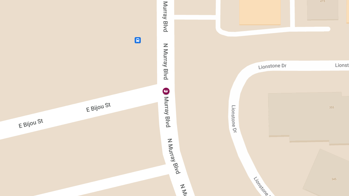 Crash at Bijou and Murray Leaves Intersection Closed with Injuries
