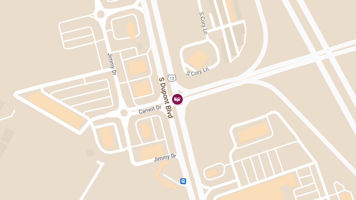 Crash at Canwit Dr and Rt 13