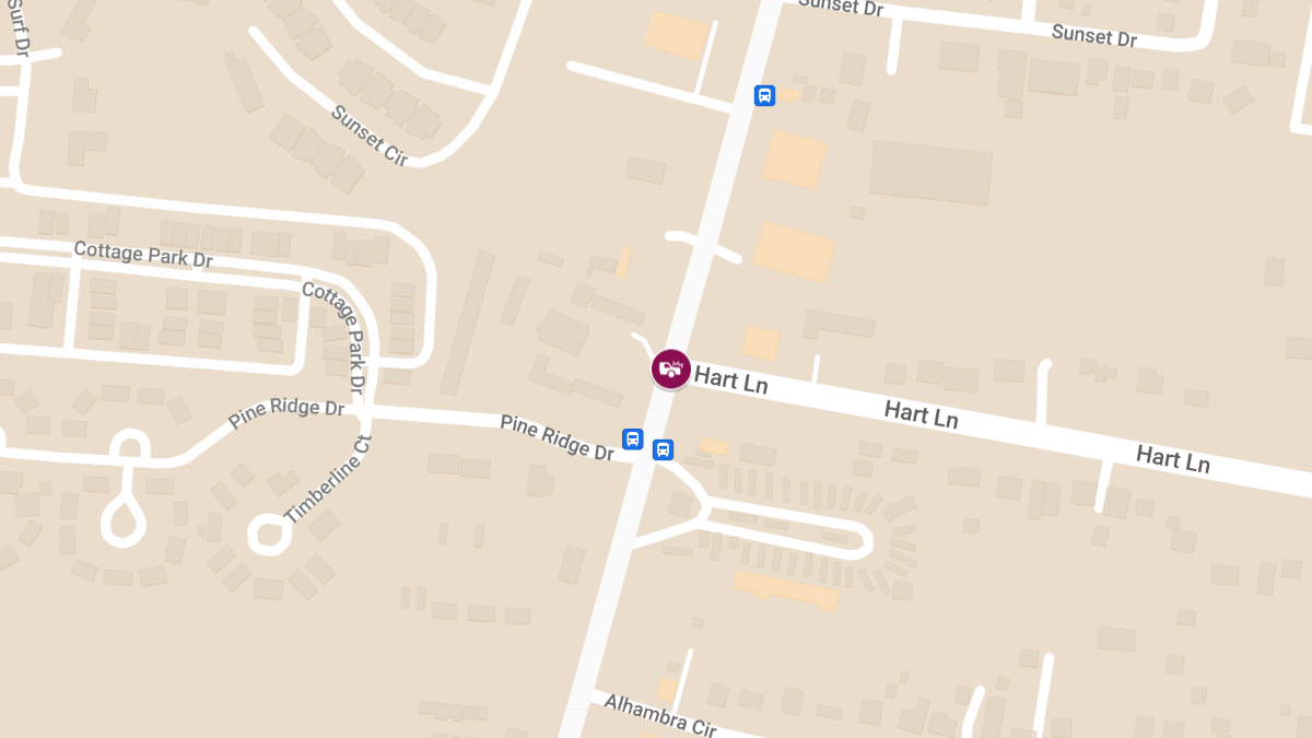 Crash at Dickerson Pike and Hart Ln Led to Injuries