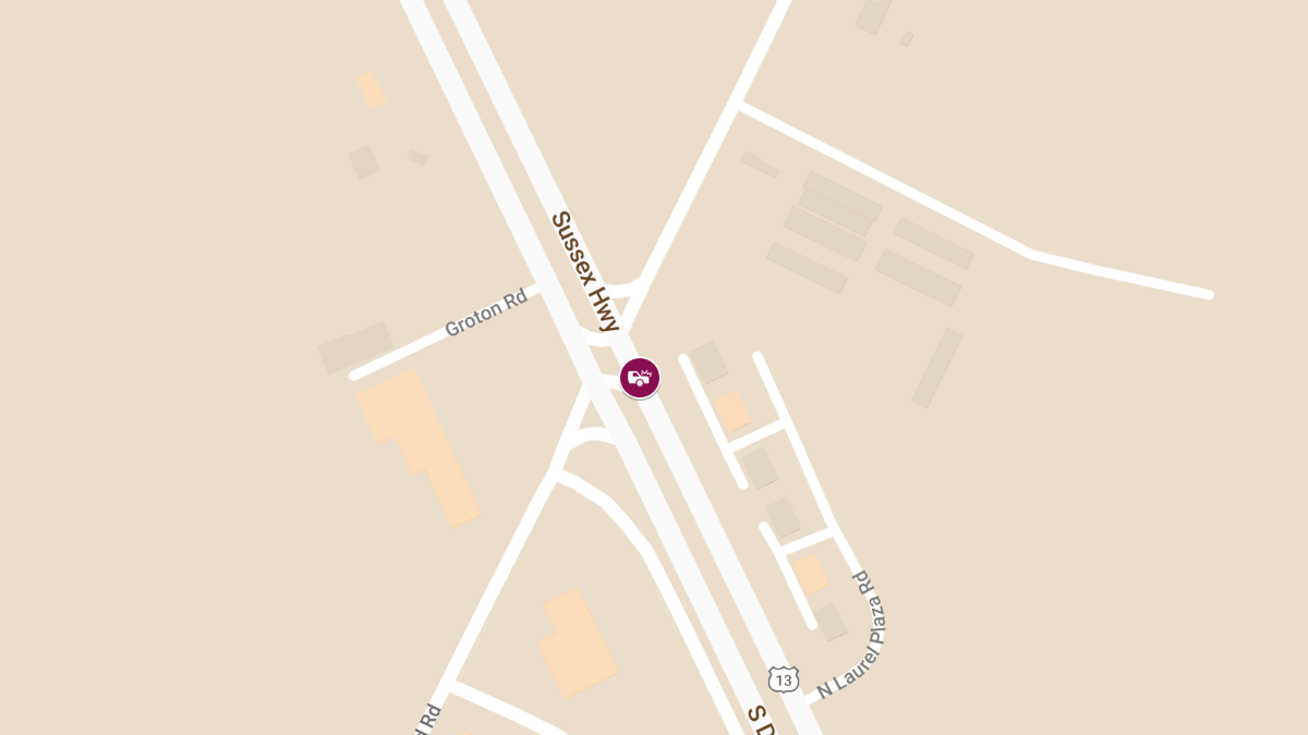 Crash at Discount Land Rd and Sussex Hwy