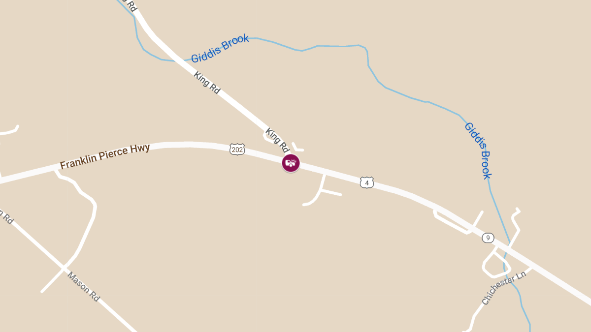 Crash at Dover Rd and King Rd Results in One Injuries