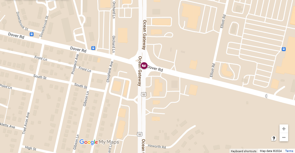 Crash at Dover Rd and RT 50