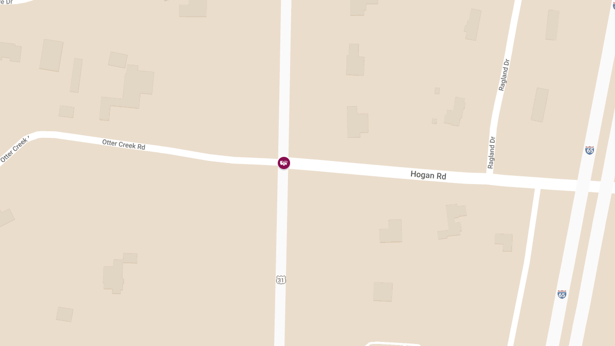 Crash at Franklin Pike and Hogan Rd Leads to Injuries