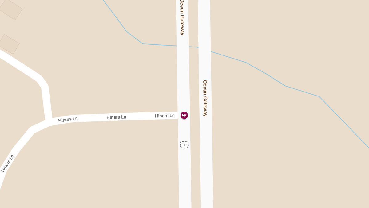 Crash at Hiners Lane and RT 50