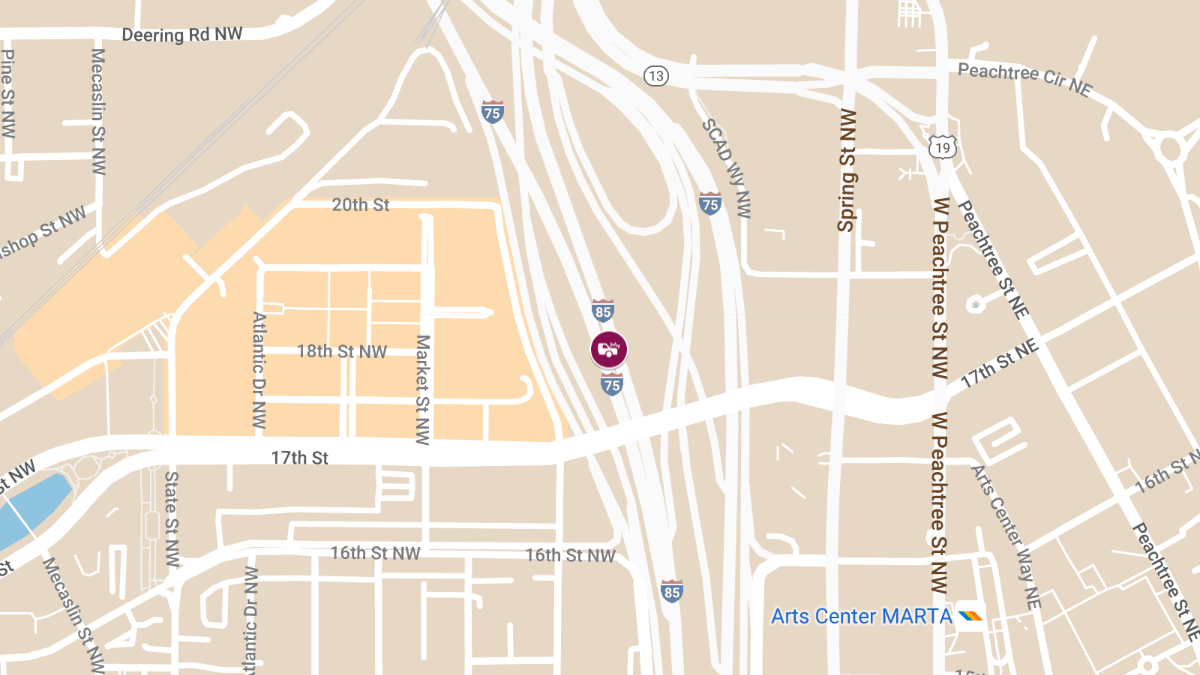 Crash at I-75 S & I-85 S Results in Injuries