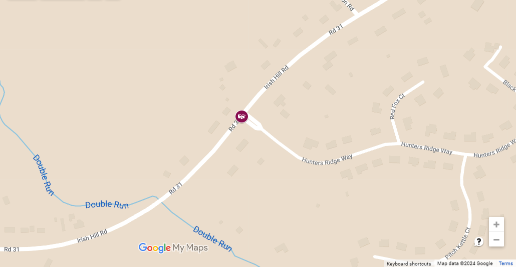 Crash at Irish Hill Rd and Hunters Ridge Way causes Injuries