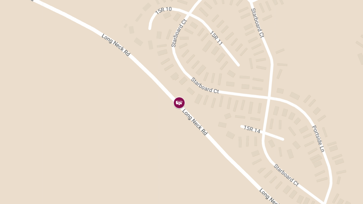 Crash at Long Neck Rd and Goose Pond Rd