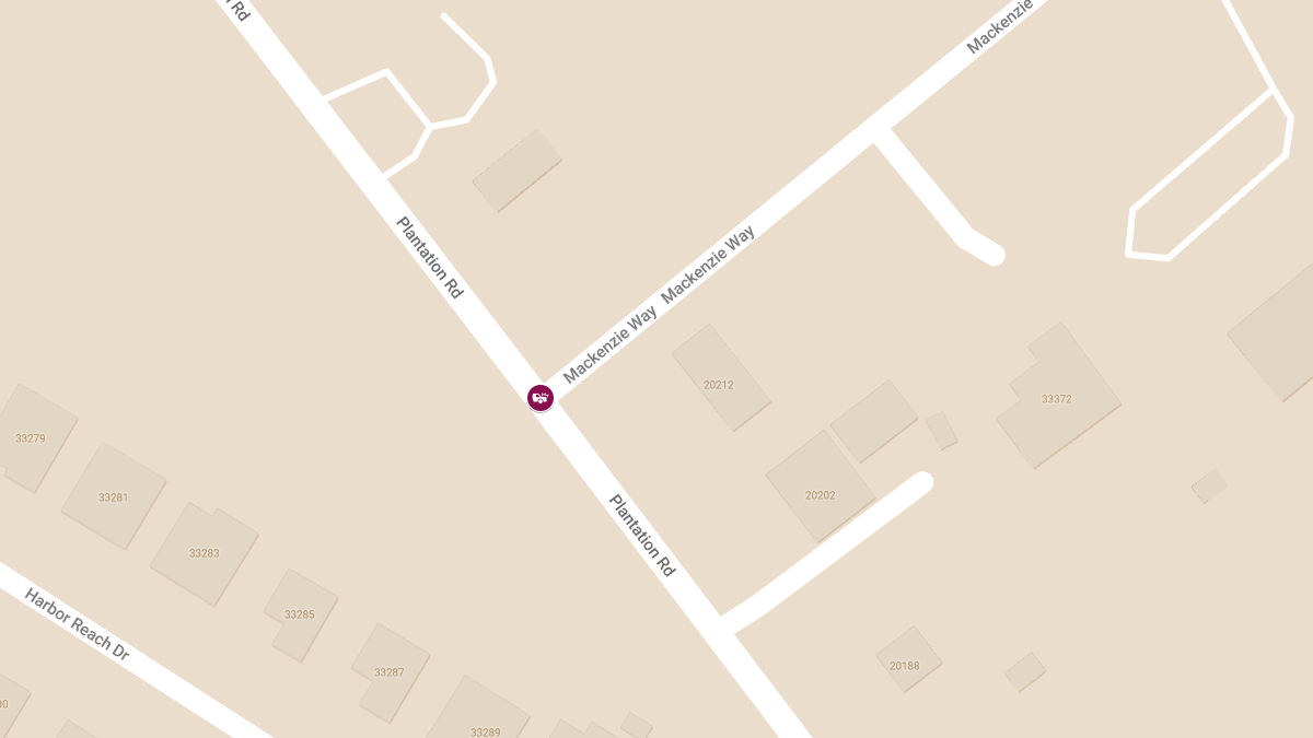 Crash at Mackenzie Way & Plantations Rd Injures Four
