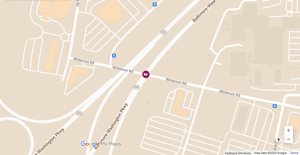 Crash at NB RT 295 and Winterson Rd