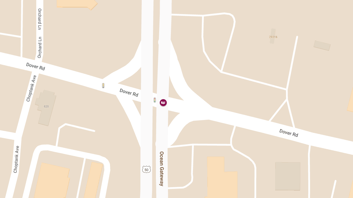 Crash at RT 50 and Dover Rd