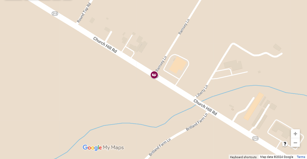 Crash at Ramsey Ln and RT 213