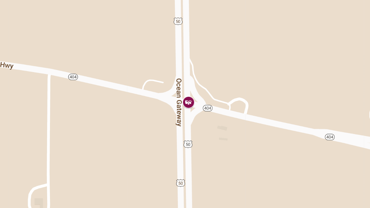 Crash at Rt 50 and Rt 404