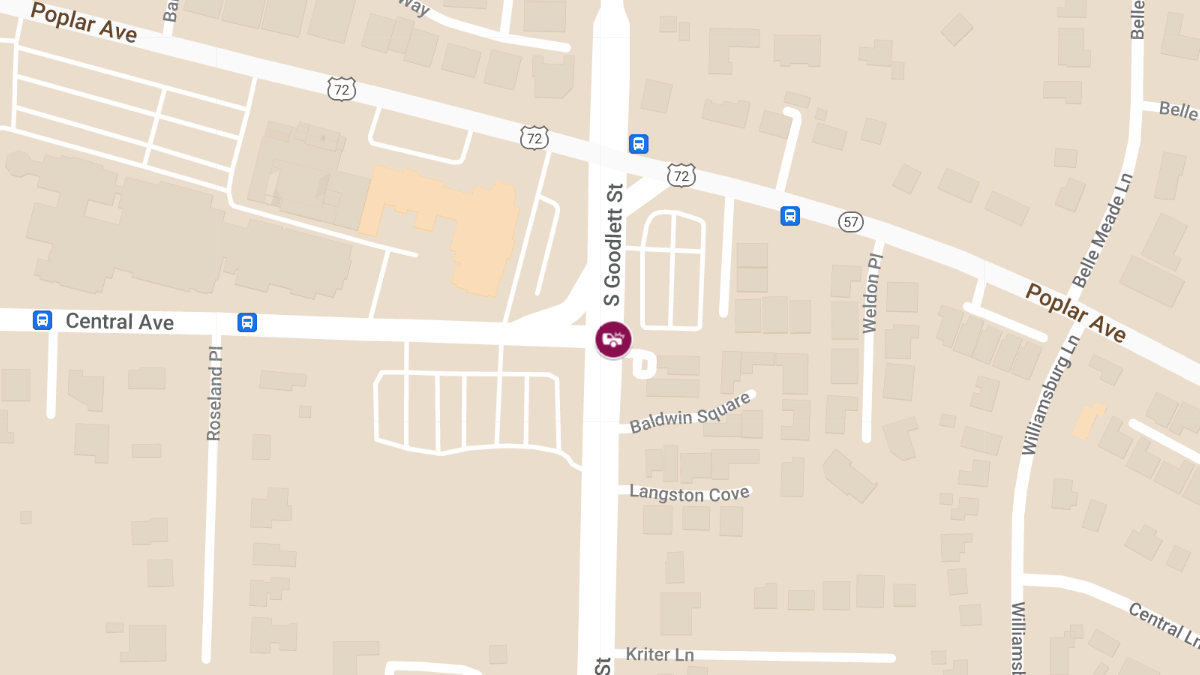 Crash at South Goodlett St and Central Ave Results in Injuries