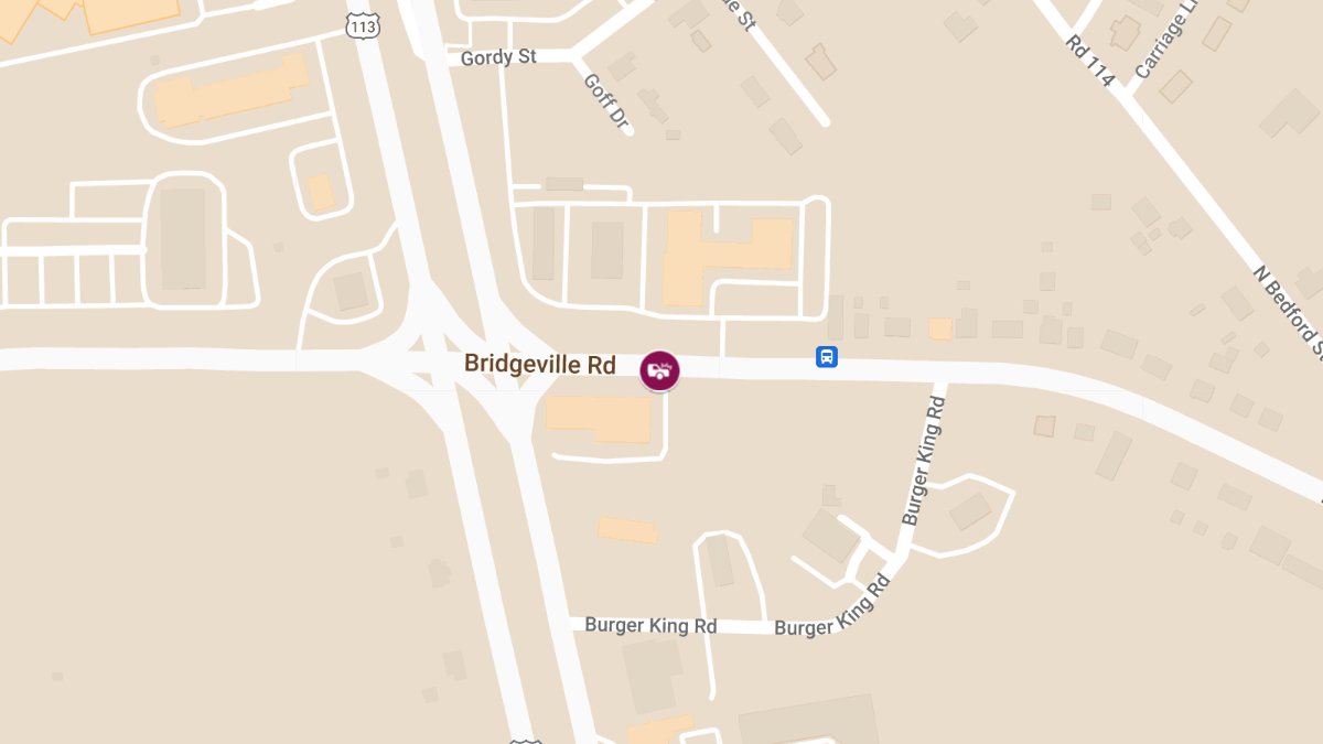Crash in the 13200 Block of Seashore Hwy