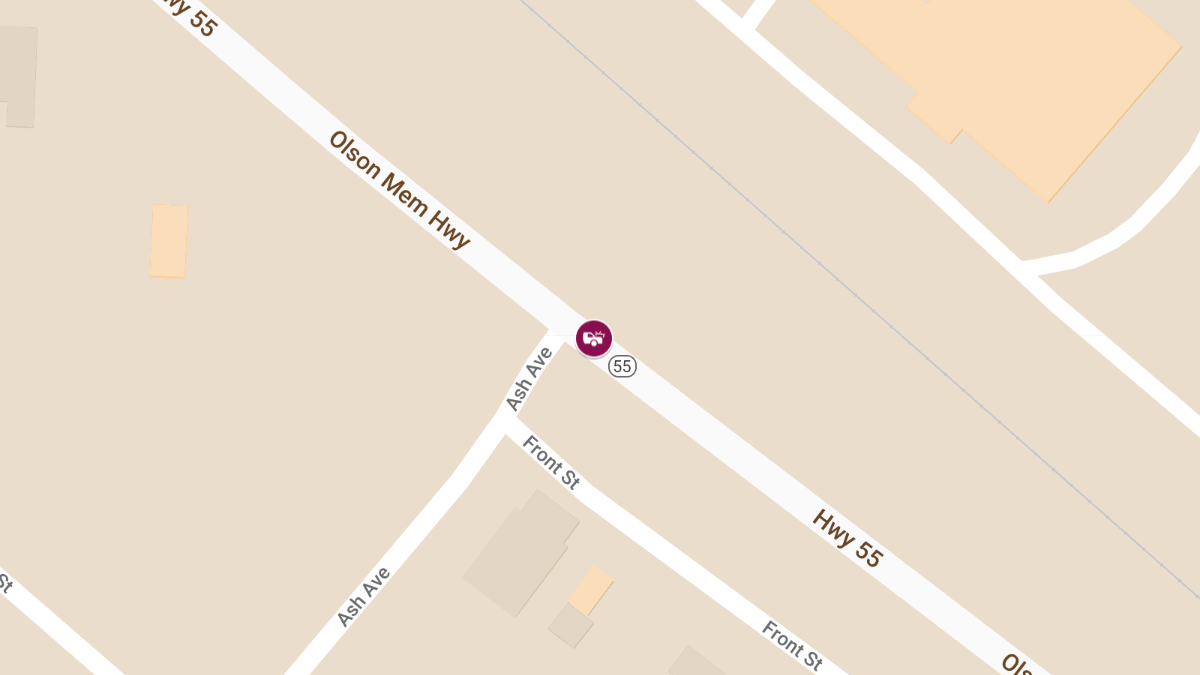 Crash on Highway 55 at Milepost 87 Results in Injuries