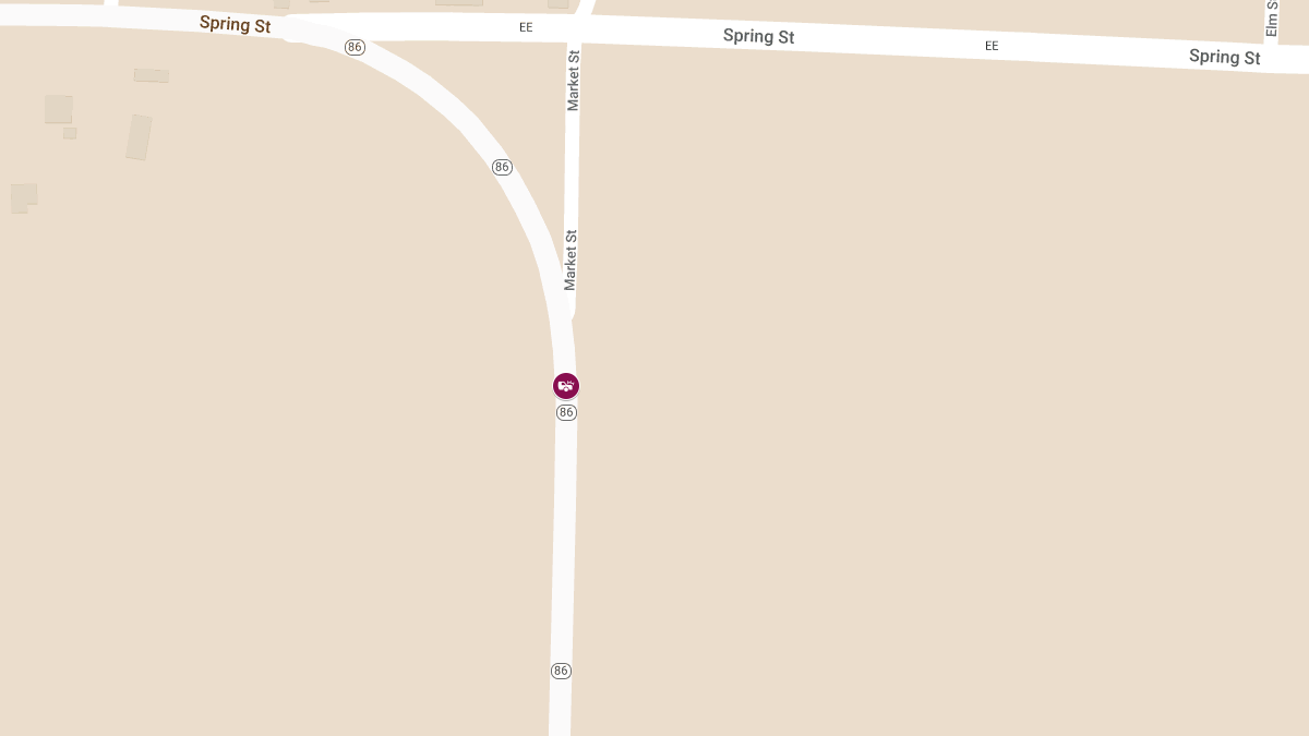 Crash on Hwy 86 One Mile West of Newtonia