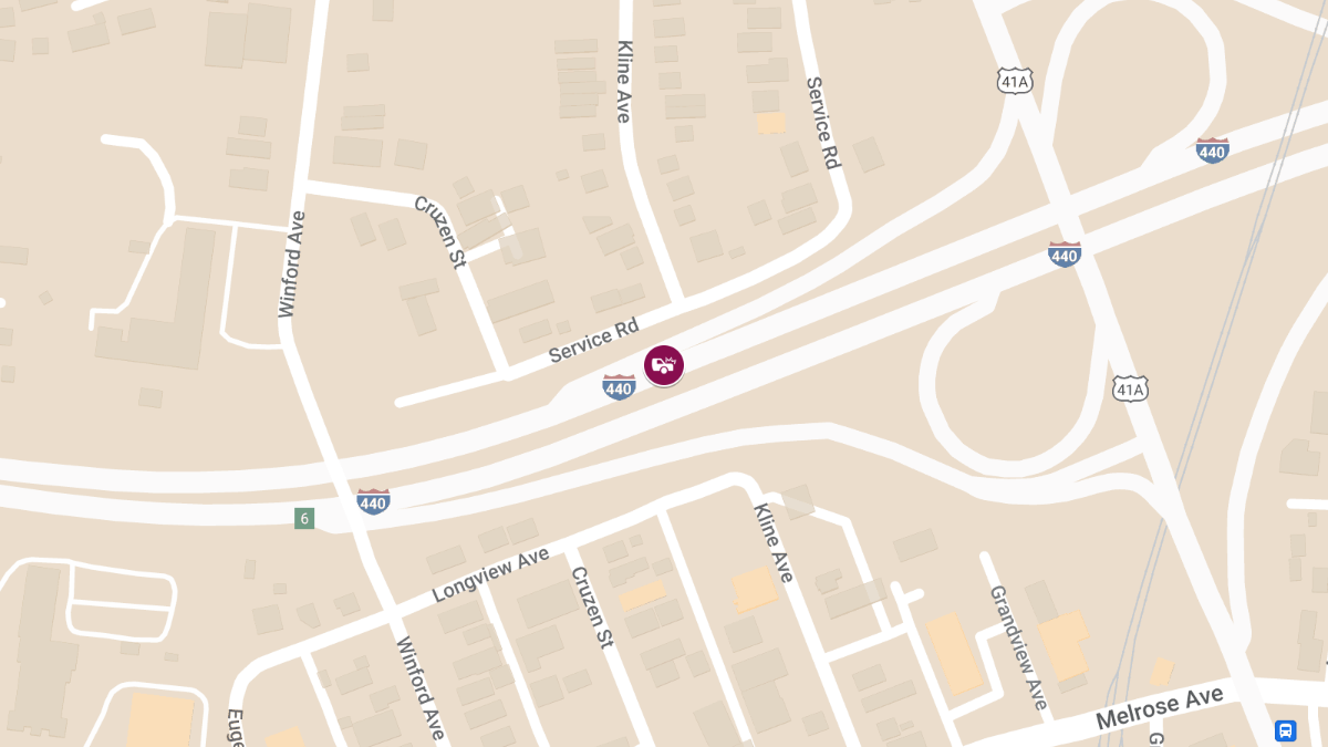 Crash on I-440 E Between Franklin Pike and Nolensville Pike Causes Injuries