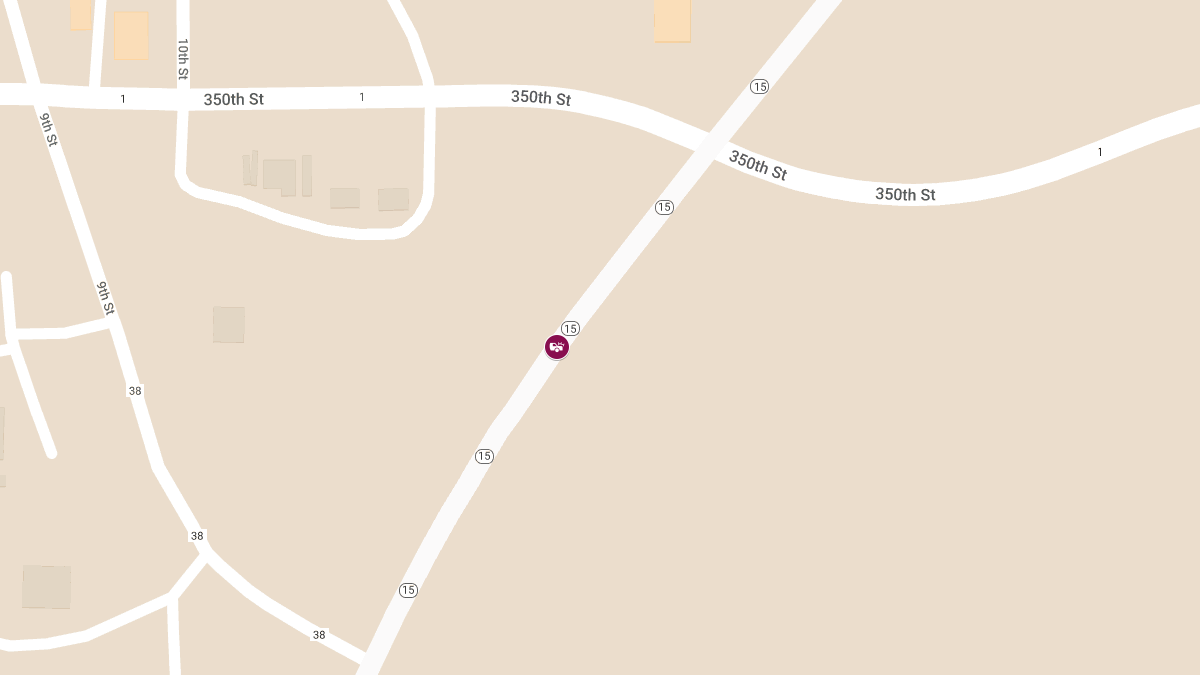 Crash on MN Hwy 15 at Milepost 61 Results in Injuries