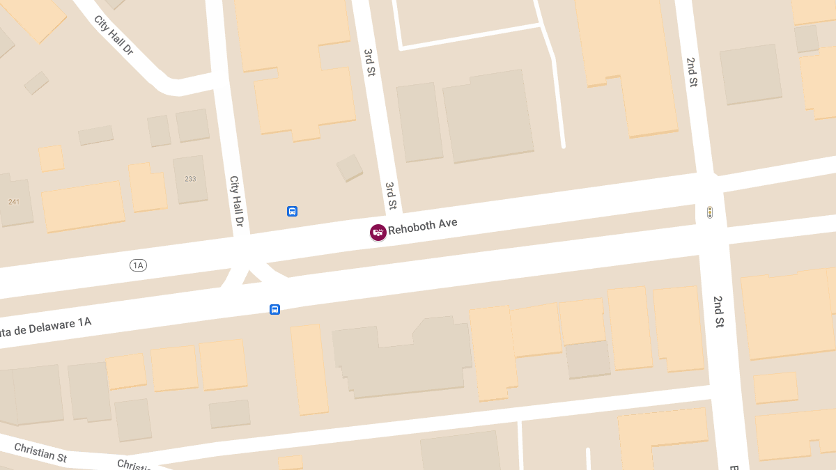 Crash on Rehoboth Ave