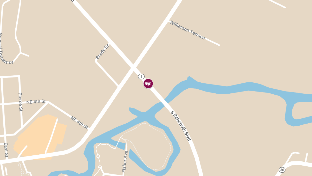 Crash on SB RT 1 between NE Front St and Cedar Beach Rd Causes Injuries