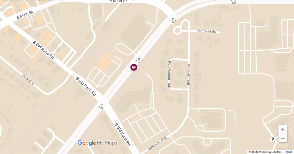 Traffic Accident with Inuries Involving Car and Motorcycle at E County Line Rd and Potawatomi Trail