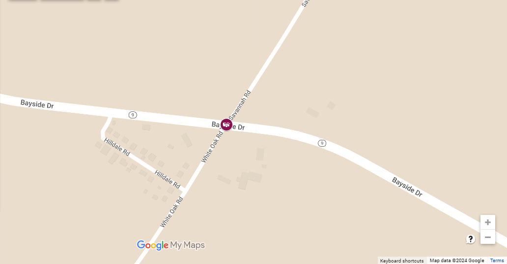 Crash with Entrapment at Bayside Dr and Savannah Rd