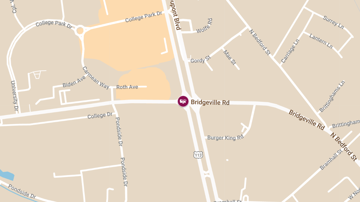Crash with Entrapment at Dupont Blvd and Seashore Hwy