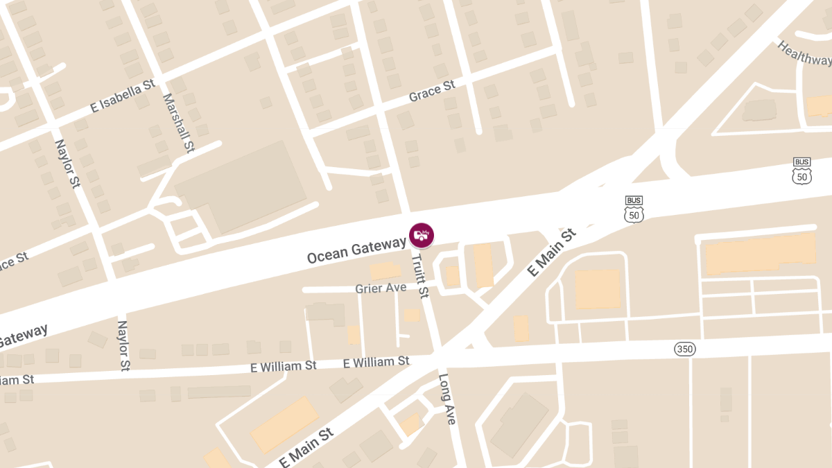 Crash with Entrapment at East Salisbury Pkwy and Truitt St