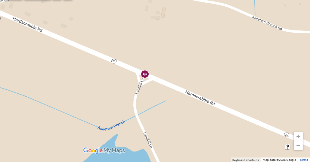 Crash with Entrapment at Landfill Lane and Hardscrabble Rd