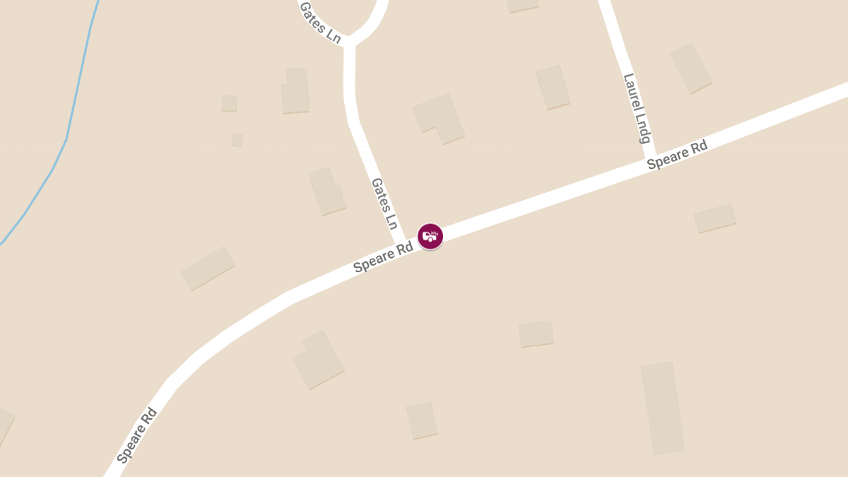 Crash with Entrapment at Speare Rd IAO Laurel Landing