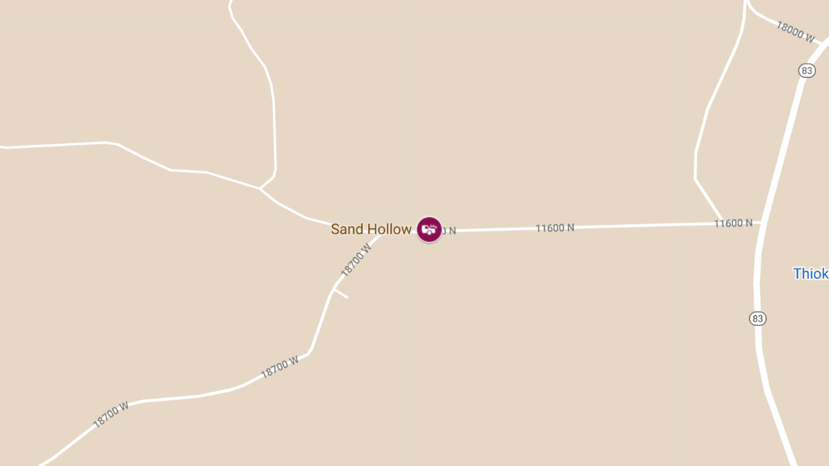 Crash with Injuries Involving Side-by-Sides North of Sand Hollow Rentals on Beachside Dr