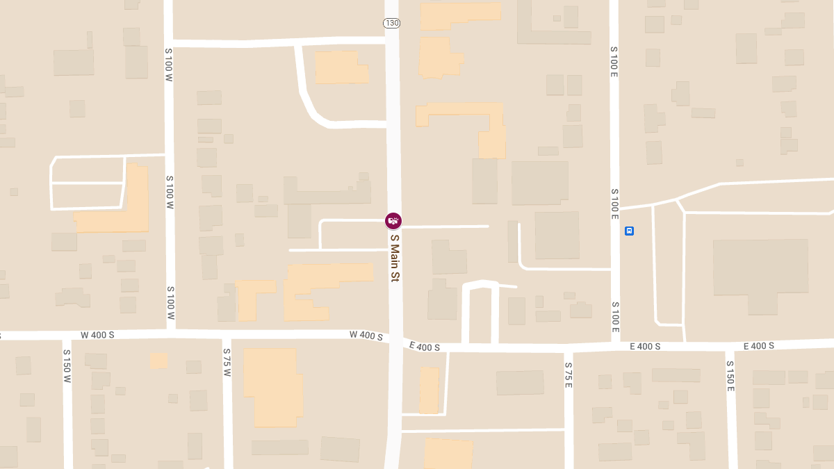 Crash with Injuries at 200 South Main
