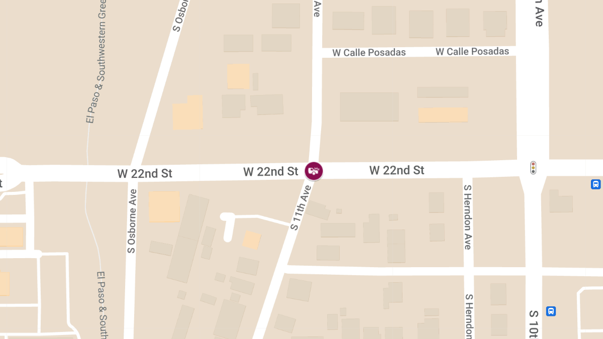 Crash with Injuries at 22nd St and 11th Ave