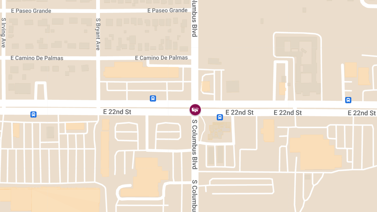 Crash with Injuries at 22nd St and Columbus Blvd