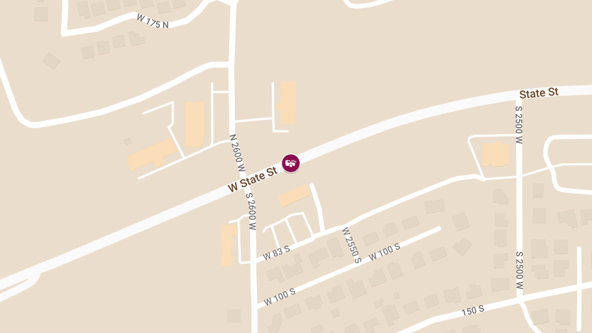 Crash with Injuries at 2600 West State St