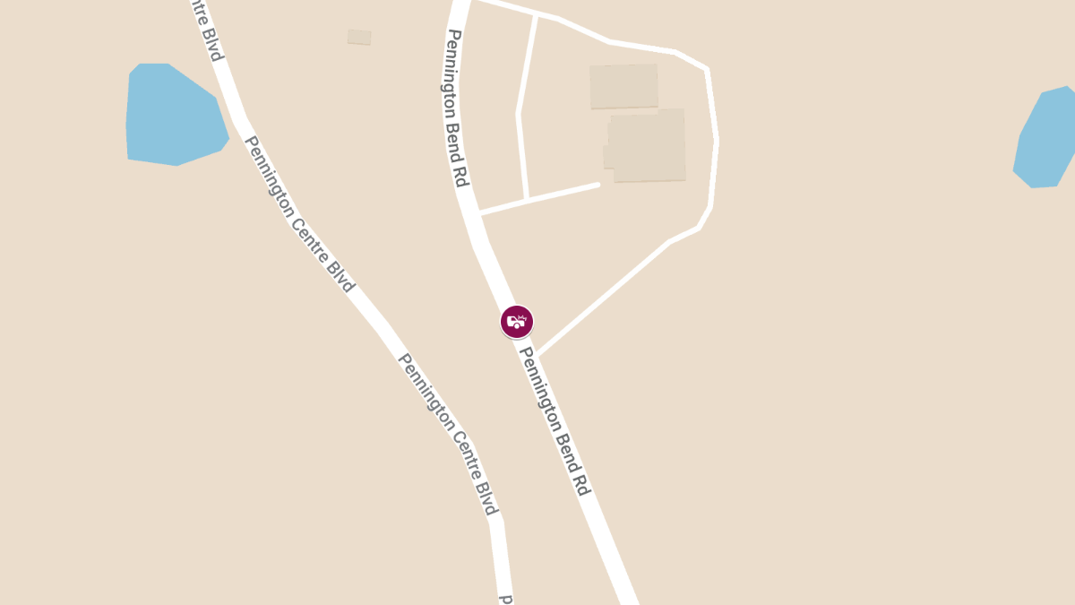 Crash with Injuries at 2745 Pennington Bend Rd