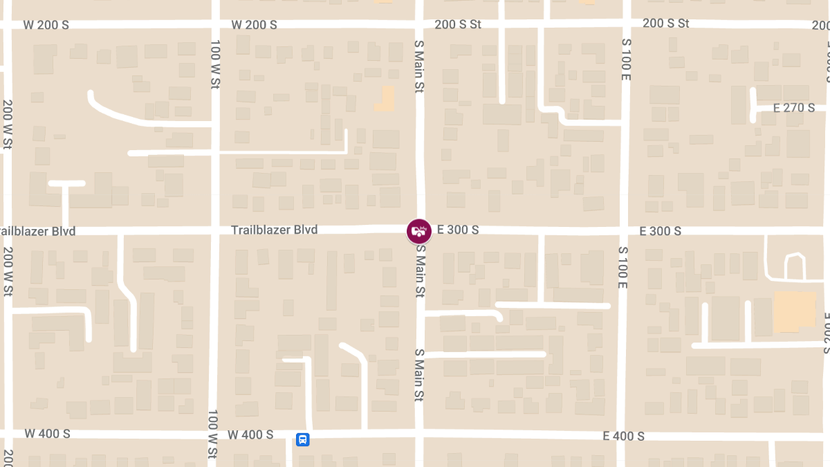 Crash with Injuries at 300 South Main St