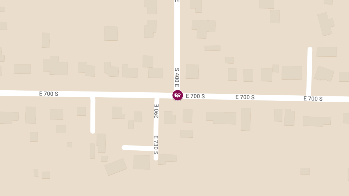 Crash with Injuries at 400 E 700 S
