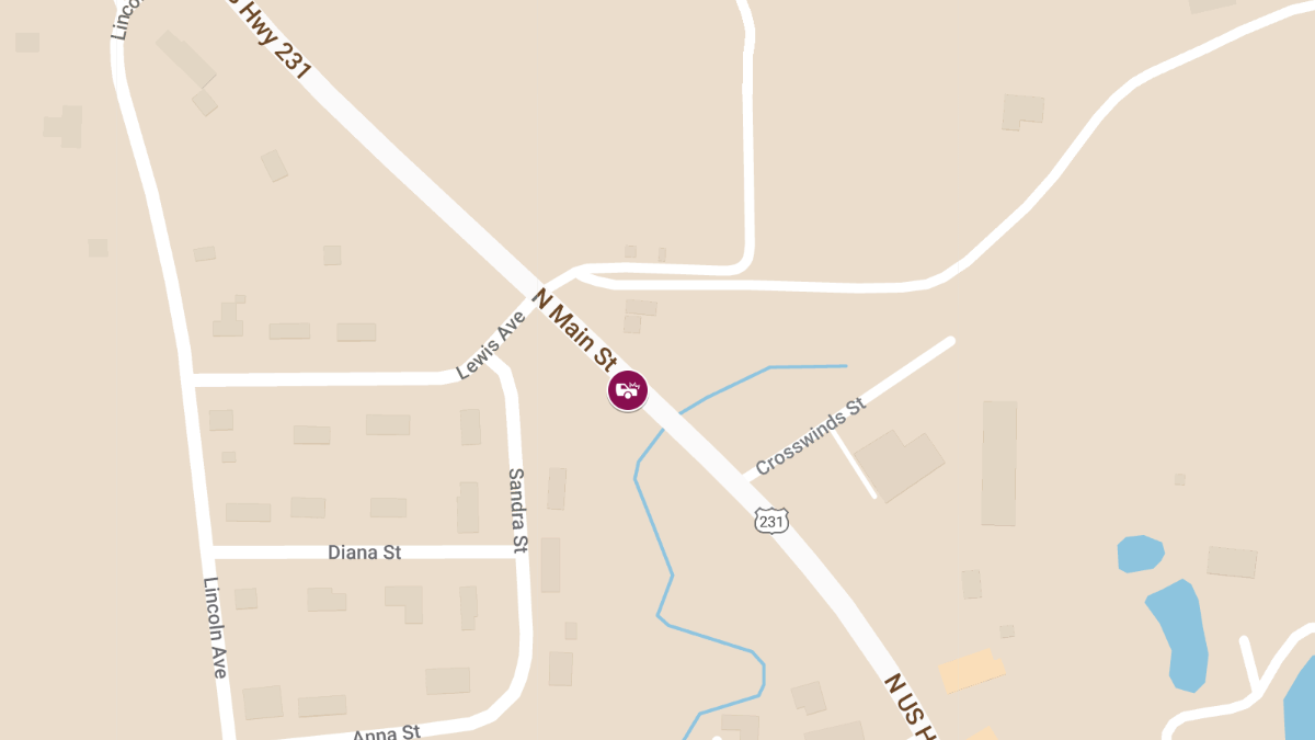 Crash with Injuries at 505 N Main St