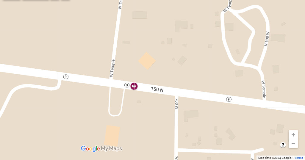 Crash with Injuries at 771 W Hwy 9