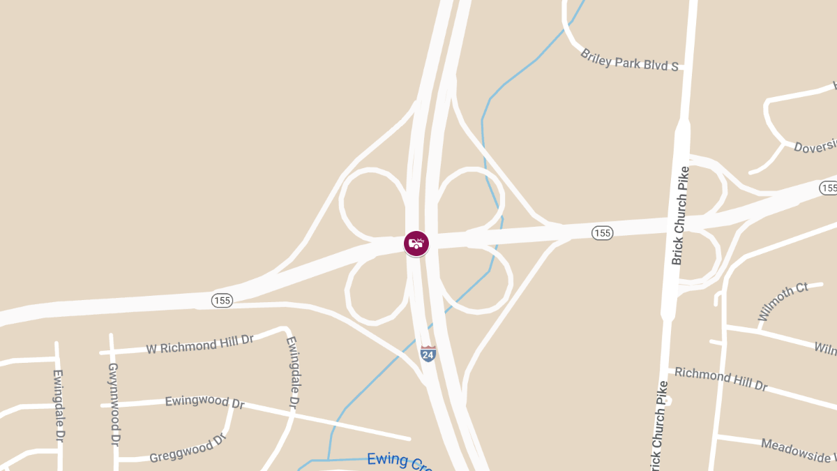 Crash with Injuries at 925 Neelys Bend Rd