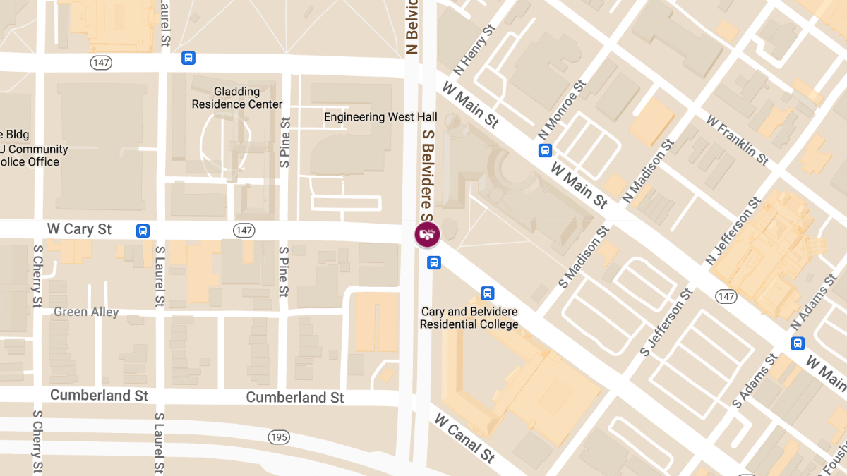 Crash with Injuries at 95 S Belvidere St