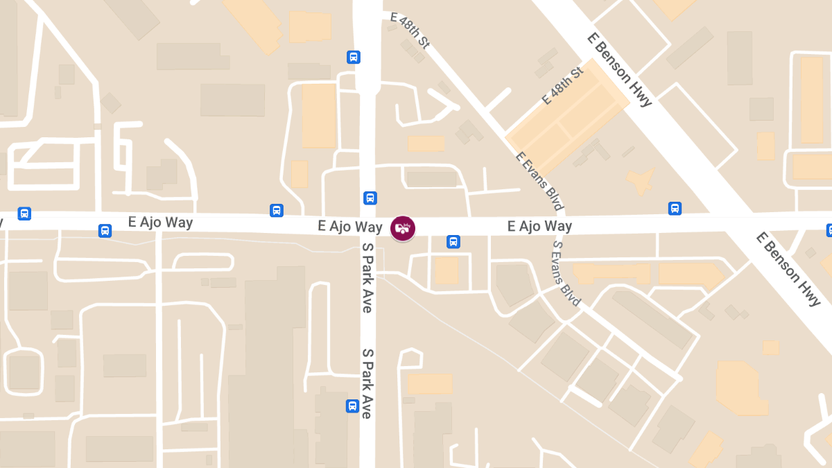 Crash with Injuries at Ajo Way and Park Ave