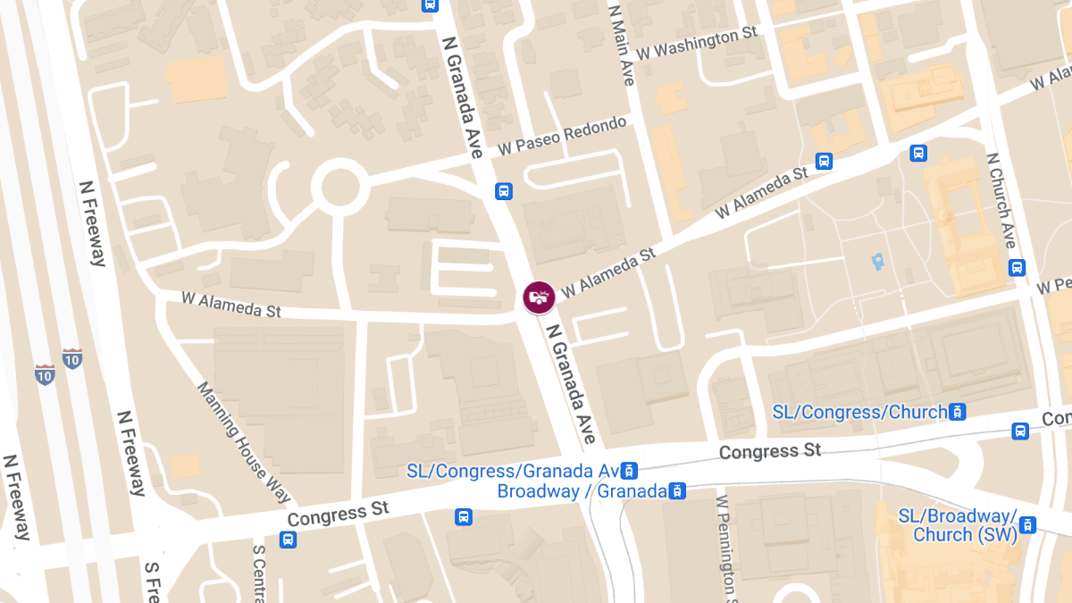 Crash with Injuries at Alameda and Grenada