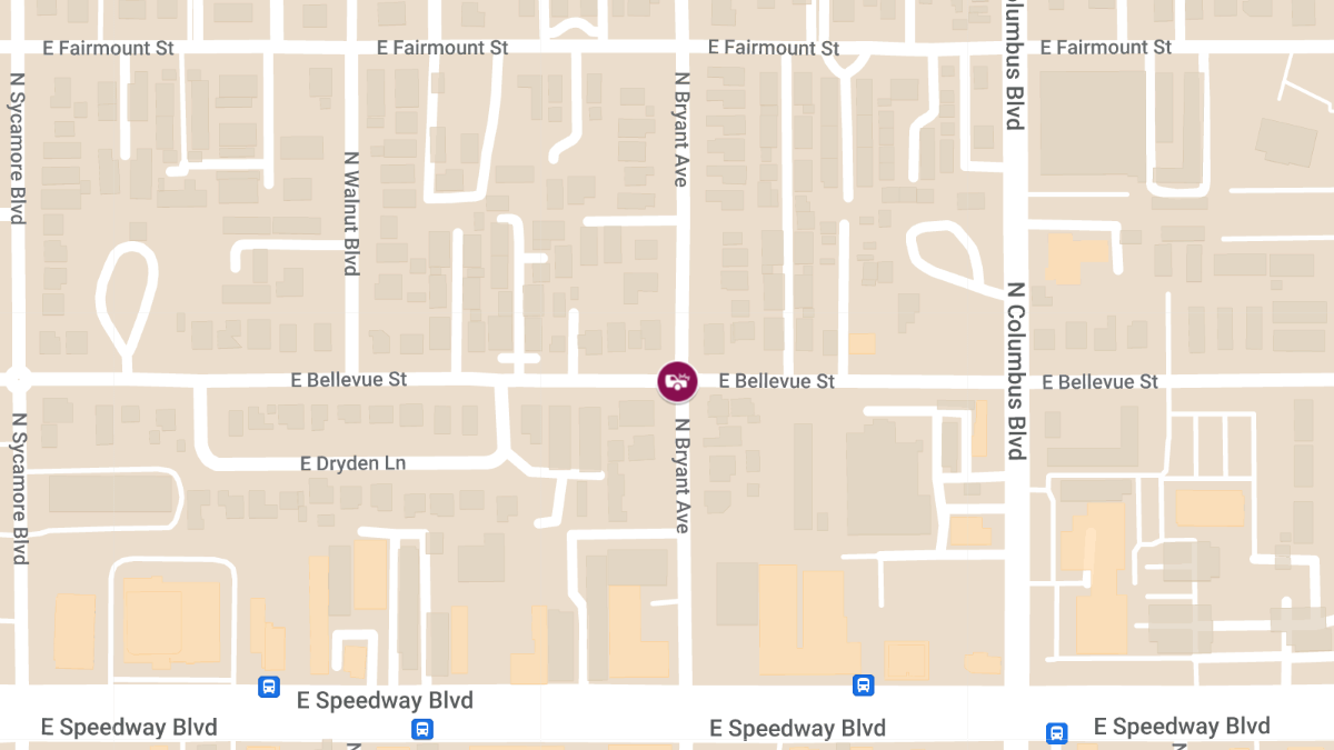 Crash with Injuries at Bellevue Rd and Bryant Ave