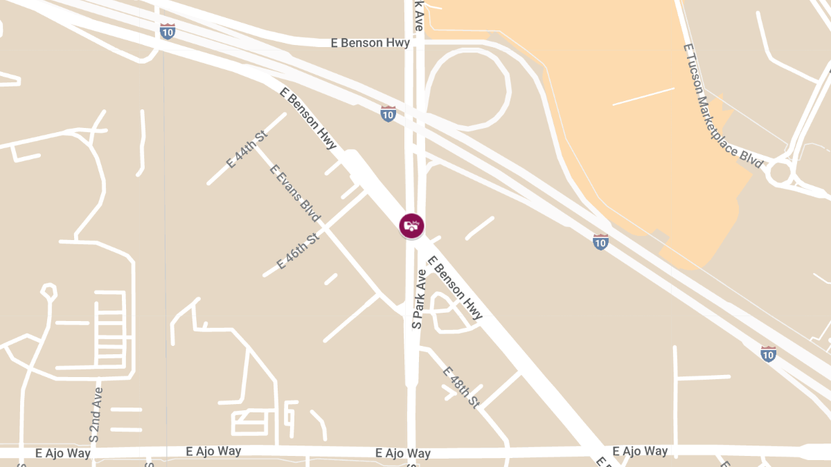 Crash with Injuries at Benson Hwy and Park Ave