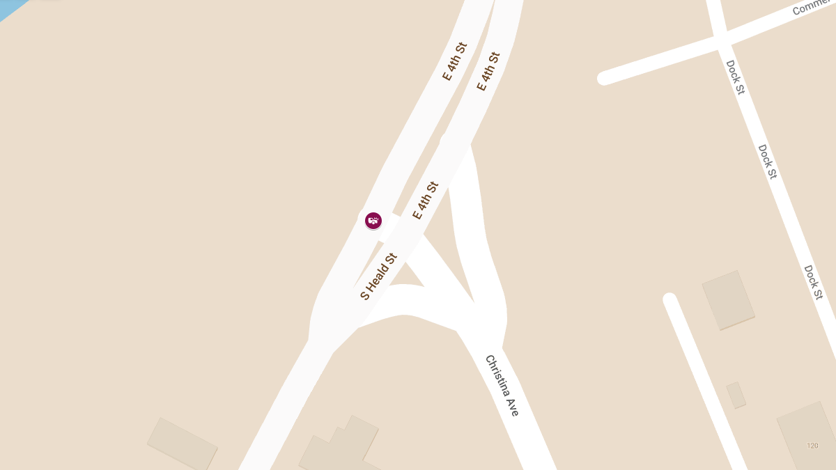 Crash with Injuries at Christina Ave and South Heald St